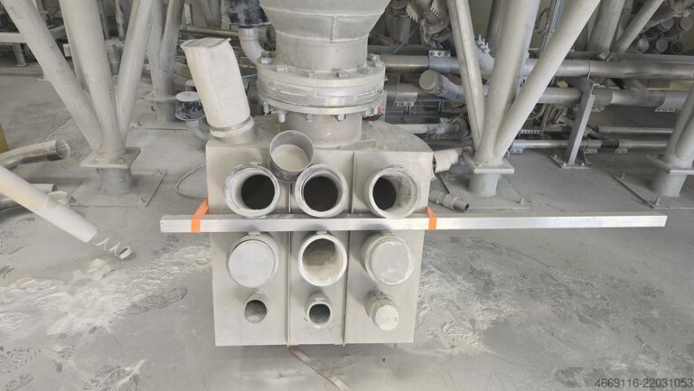 Aluminium silo(s) ELLIMETALL 1996-2014