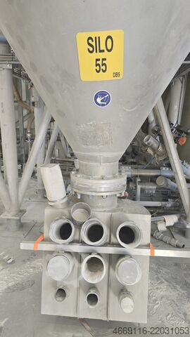 Aluminium silo(s) ELLIMETALL 1996-2014