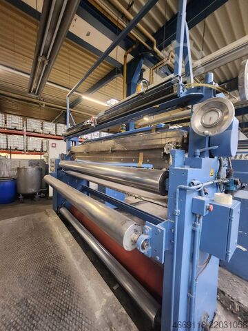 Stenter frame BRUCKNER 