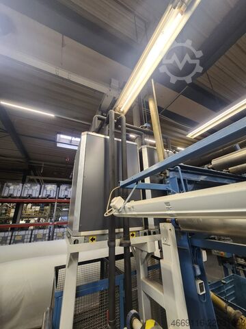 Stenter frame BRUCKNER 