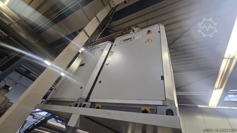 Stenter frame BRUCKNER 