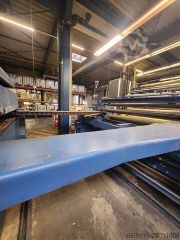 Stenter frame BRUCKNER 