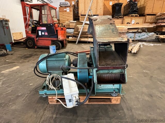 Wood shredder ERJO 165 SN