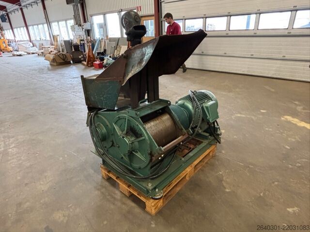 Wood shredder ERJO 165 SN