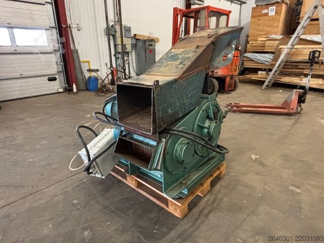 Wood shredder ERJO 165 SN