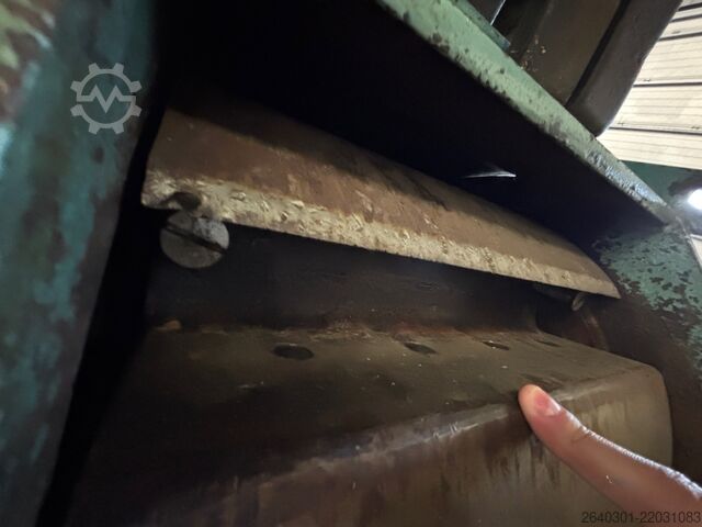 Wood shredder ERJO 165 SN