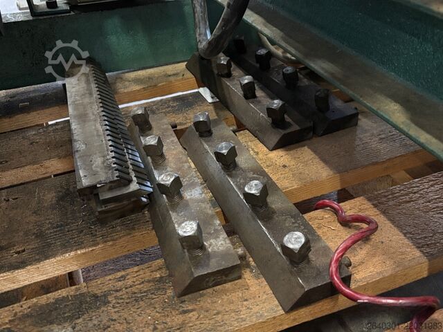 Wood shredder ERJO 165 SN