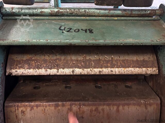 Wood shredder ERJO 165 SN