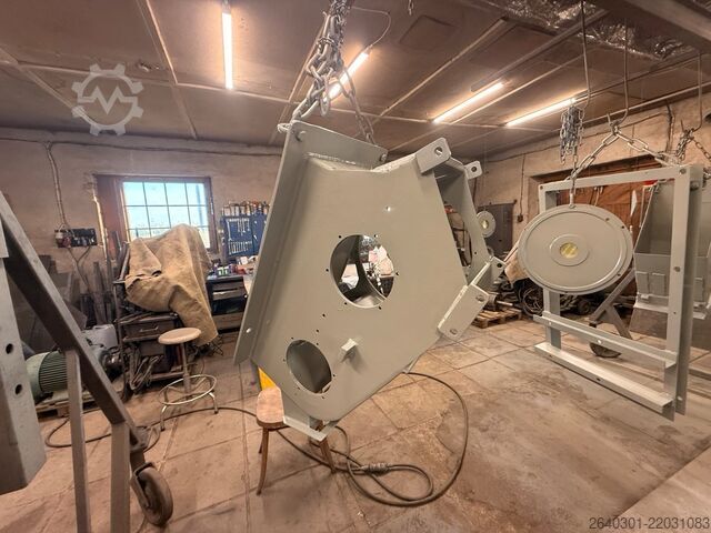 Wood shredder ERJO 165 SN