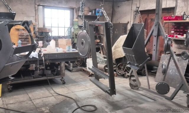Wood shredder ERJO 165 SN