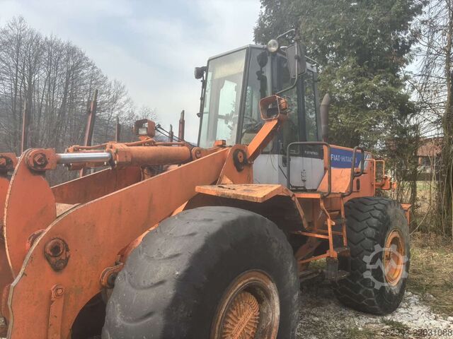 Wheel loader Fiat-Hitachi F.R 160