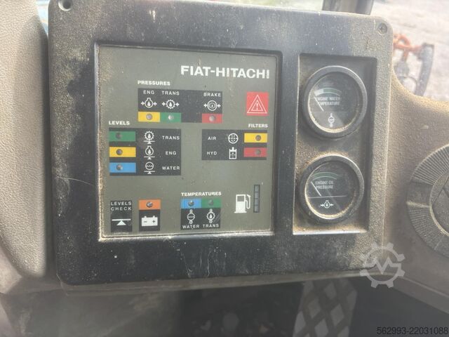 Wheel loader Fiat-Hitachi F.R 160
