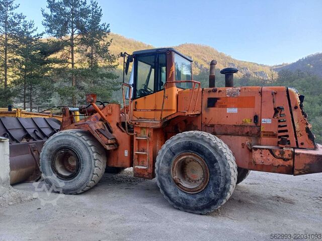 Wheel loader Fiat-Hitachi W230