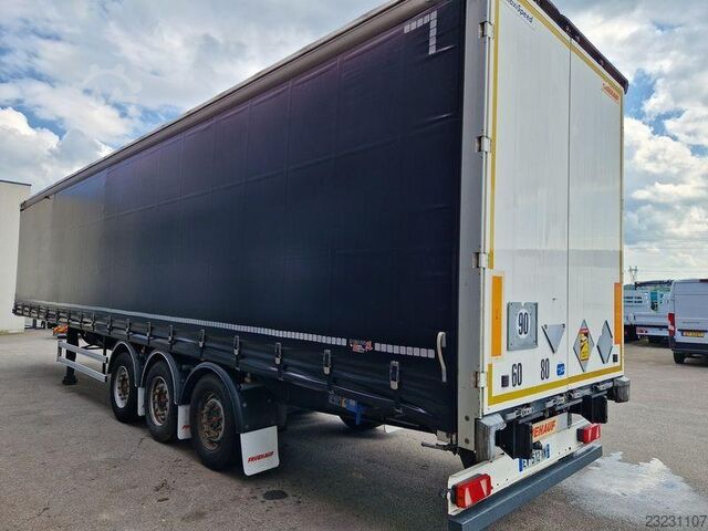 Semitrailer Fruehauf Non spécifié