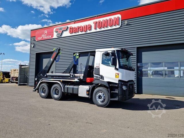 Dump semi-trailers Renault C-Series