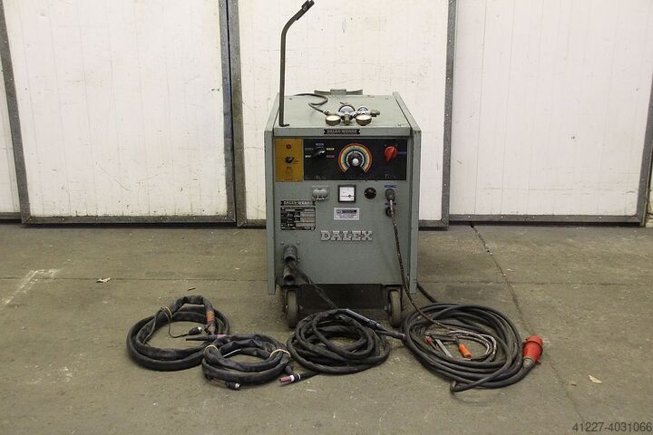 TIG welding machine 225 A Dalex TL55
