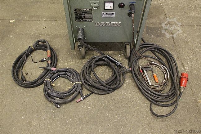 TIG welding machine 225 A Dalex TL55