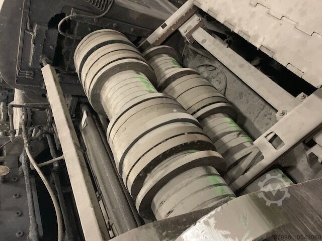 Schneidelinie McKay slitting line 60''x0.625''x100,000Lb