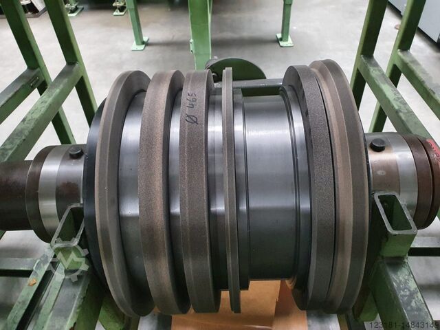 Cylindrical grinding machine spindle spare part Lidköping CL 630