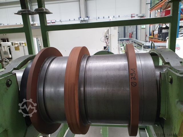 Cylindrical grinding machine spindle spare part Lidköping CL 630