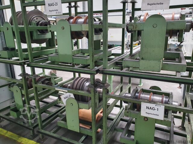 Cylindrical grinding machine spindle spare part Lidköping CL 630