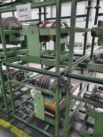 Cylindrical grinding machine spindle spare part Lidköping CL 630