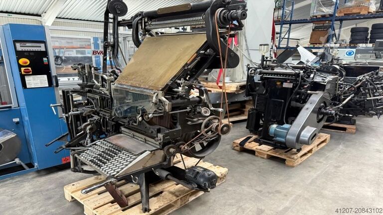 1 Farben Linotype Modell I.D