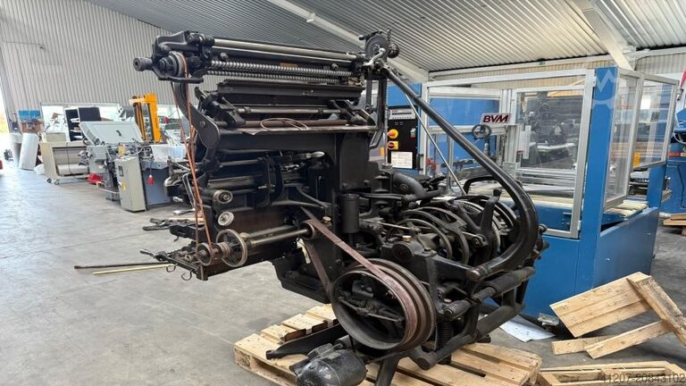 1 Farben Linotype Modell I.D