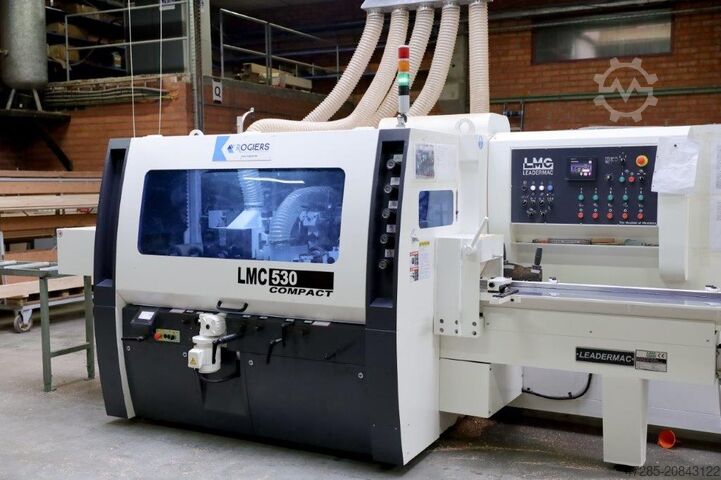 Vierseitenhobel Leadermac Compact LMC-530C