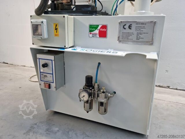 Dübelbohrmaschine mit Leimpistole Due B Erre 2BR SPINAMATIC GLF