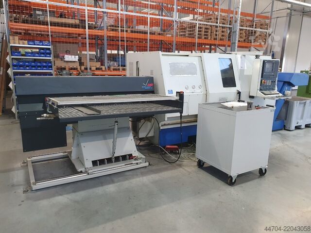 CNC lathe Weiler DZ 67 / V3