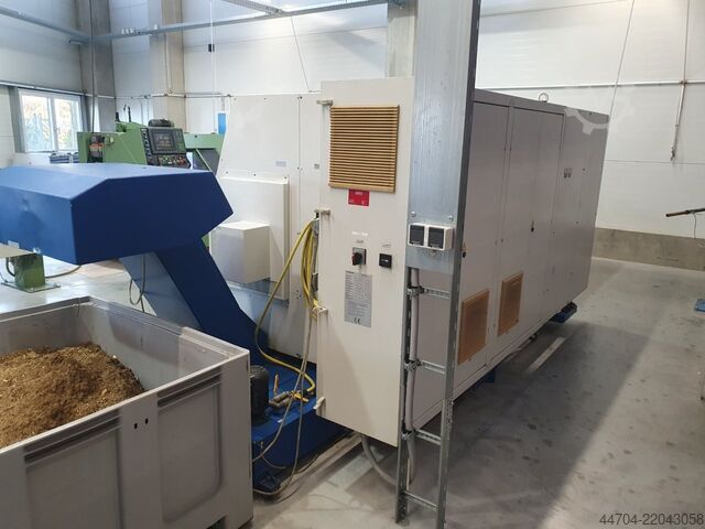 CNC lathe Weiler DZ 67 / V3