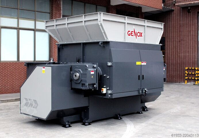 Single Shaft Shredder Genox BH2000