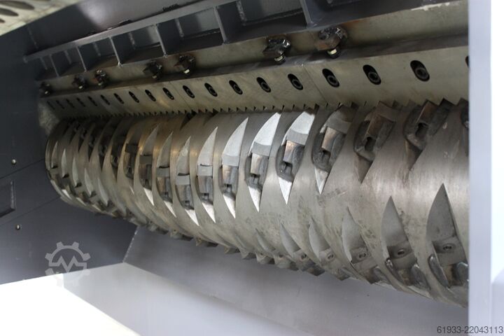 Single Shaft Shredder Genox BH2000
