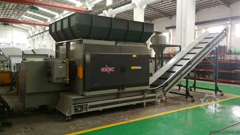 Single Shaft Shredder Genox BH2200