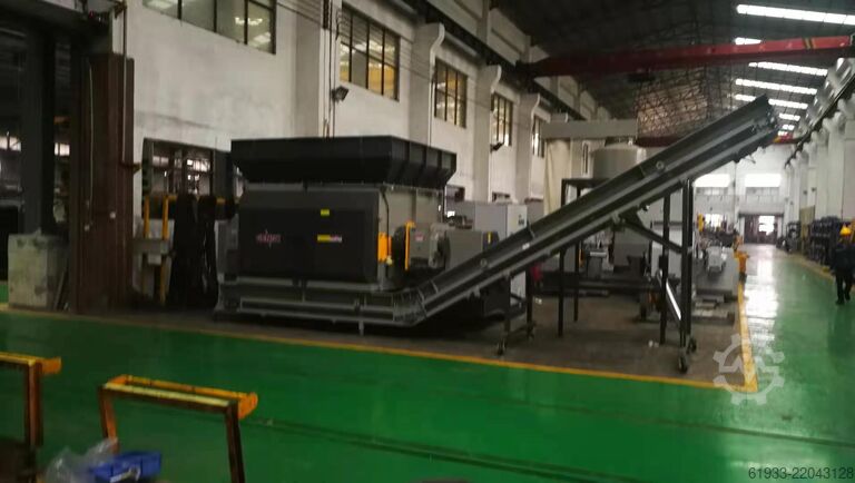Single Shaft Shredder Genox BH2200