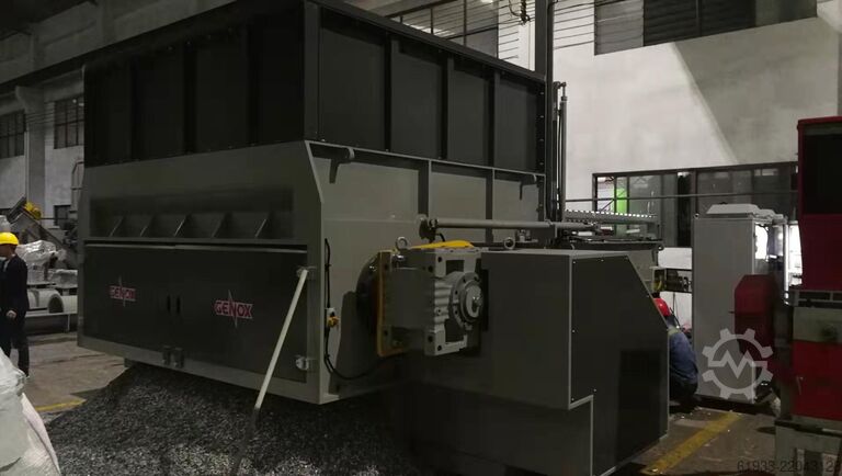 Single Shaft Shredder Genox BH2200