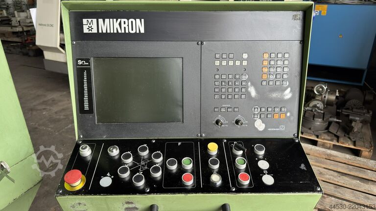 Milling machine MIKRON WF 31  DE