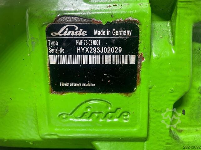 Linde HMF75-02-HYX293-Drive motor/Fahrmotor/Rijmotor Linde HMF75-02-HYX293-Drive motor/Fahrmotor/Rijmotor