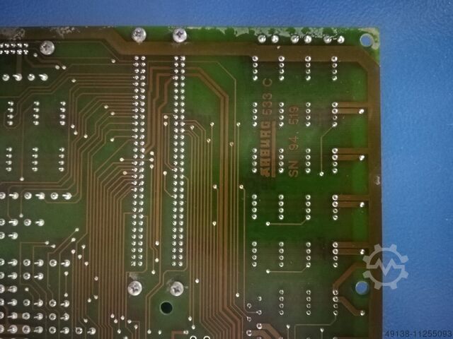 Circuit Board Arburg 533 C - SN 97.940 - 94. 519 - B41
