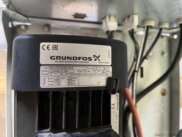 Temperature control unit GWK teco cd90t18(9)