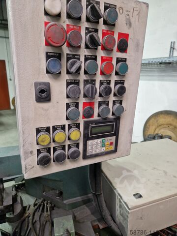 Drehbank Tour à Repousse TERMOZ sheet metal forming machine