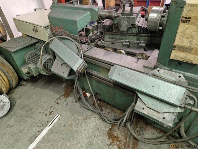 Drehbank Tour à Repousse TERMOZ sheet metal forming machine