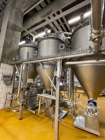 Ultra high speed sausage lines Handtmann FPVLH 242