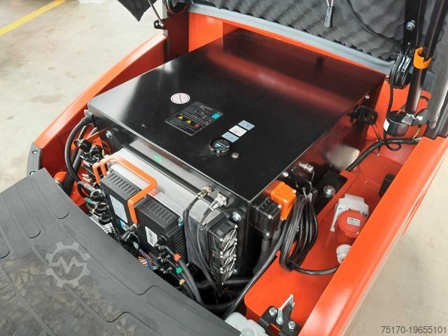 Front loader forklift EP Equipment EFL253 / Triplex: 4,80m / SS / Neu