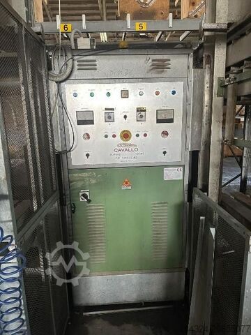 HOCHFREQUENZGENERATOR ELETTRONICA CAVALLO GAF 50 KW