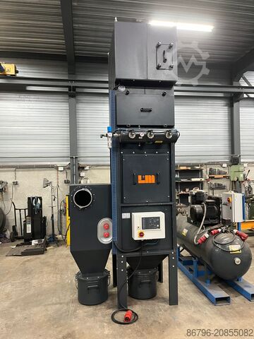 Absauganlage für Rauch/Schneidstaub. LM Ecocell