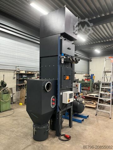Absauganlage für Rauch/Schneidstaub. LM Ecocell