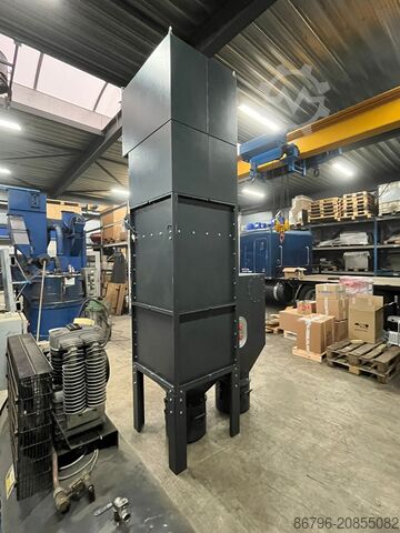 Absauganlage für Rauch/Schneidstaub. LM Ecocell