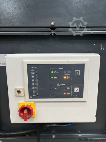 Absauganlage für Rauch/Schneidstaub. LM Ecocell